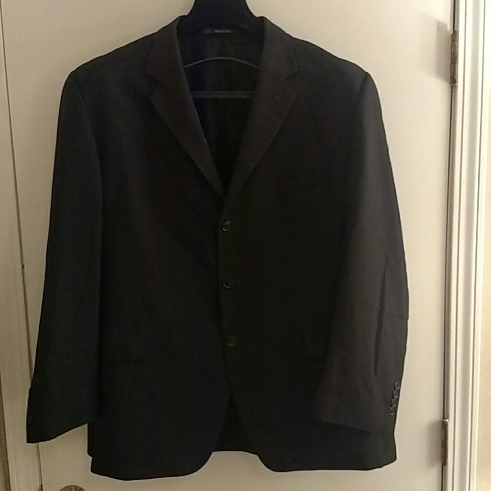 Men's Black Suit Jacket